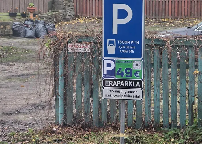 Apartamento Two Bedroom Close To Kadriorg Park And Center