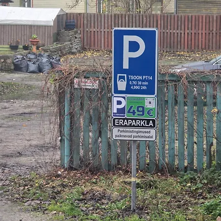 Apartmán Two Bedroom Close To Kadriorg Park And Center